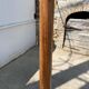 Baumann bistro style 1960s curved wood swivel parrot coat rack