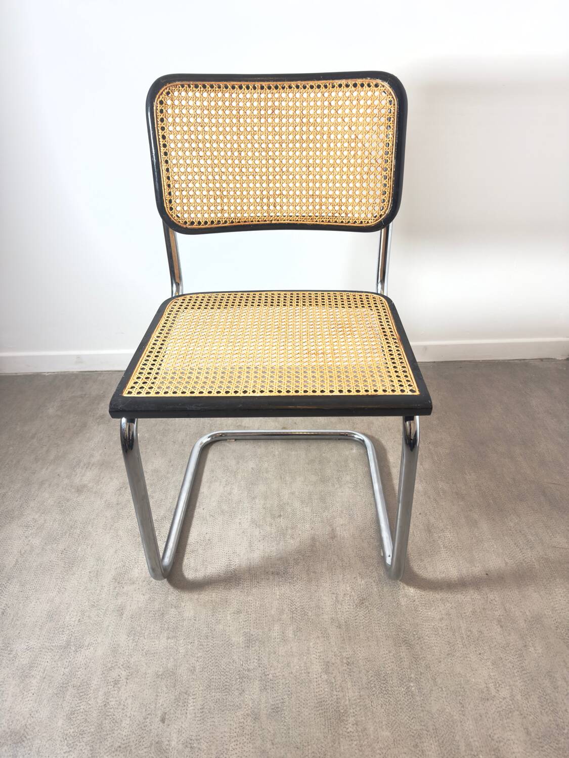 Chaise b32 Marcel Breuer Made in Italy