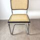 Chaise b32 Marcel Breuer Made in Italy