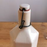 Hexagonal sandstone bottle