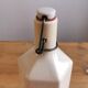 Hexagonal sandstone bottle