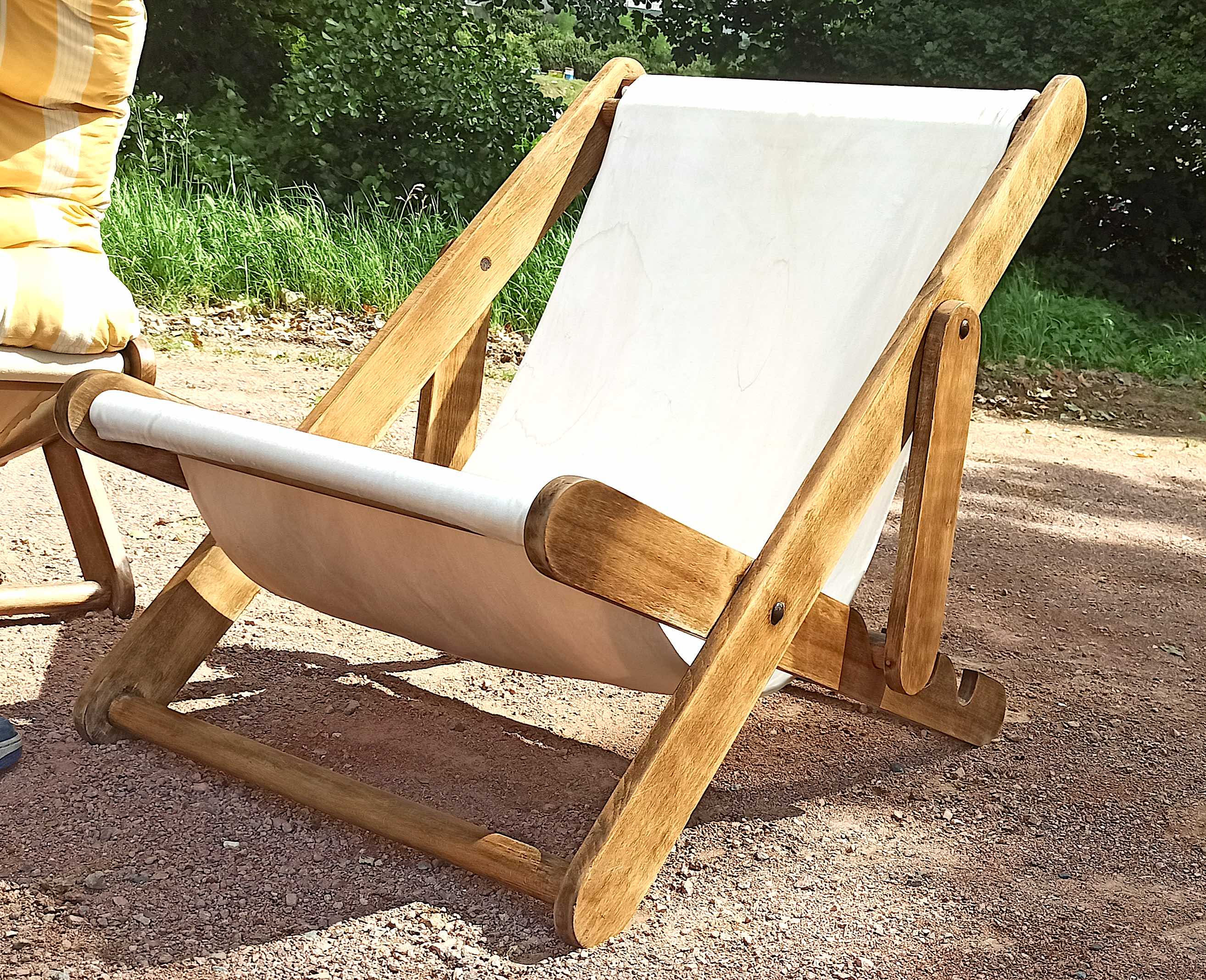 Garden furniture 3 rooms Pierre Beguet 70s