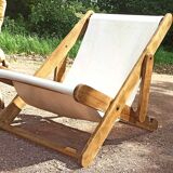 Garden furniture 3 rooms Pierre Beguet 70s