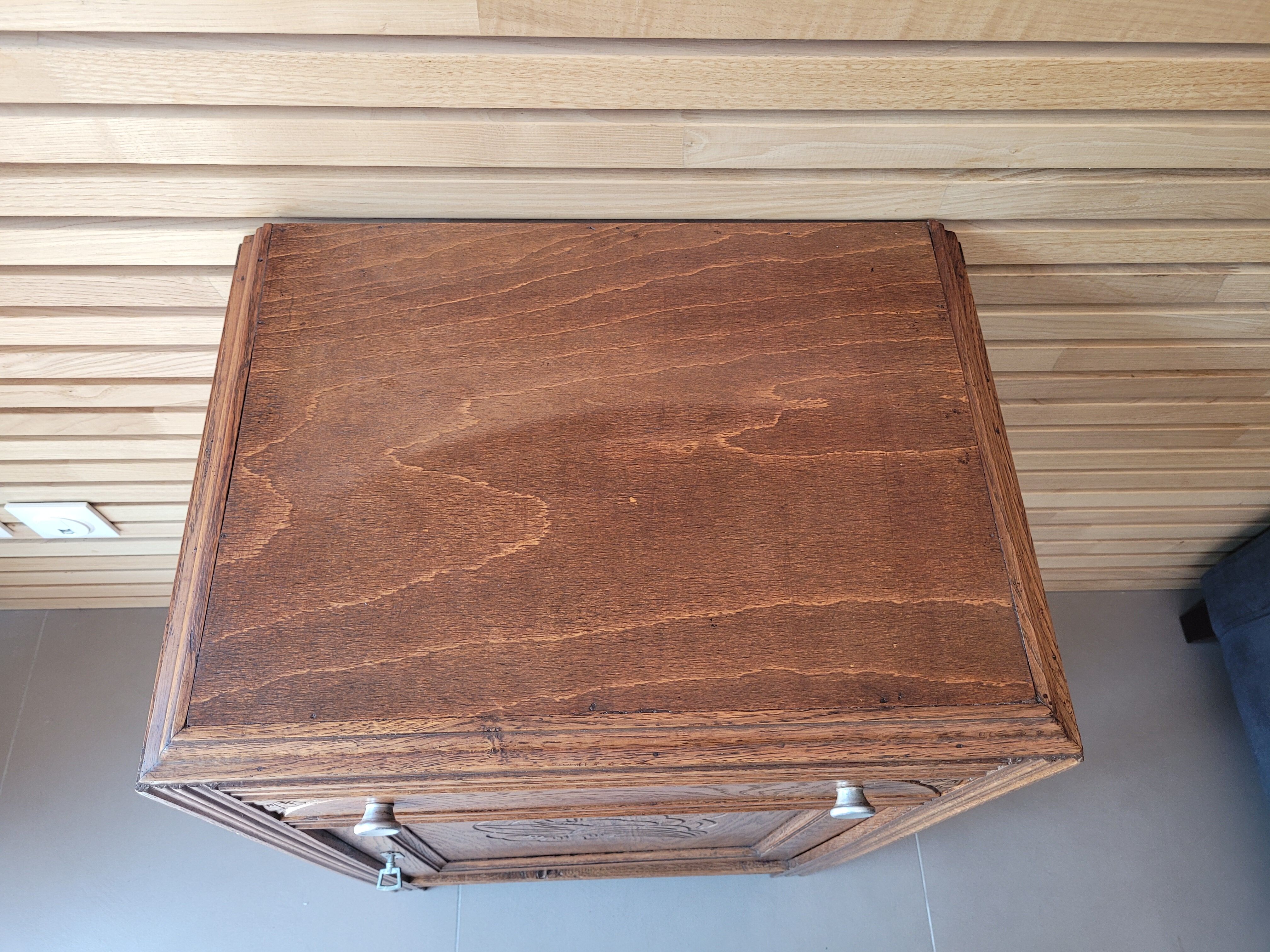 Vintage wooden jam maker