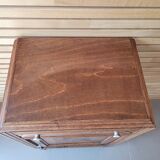 Vintage wooden jam maker