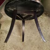 Set f 2 vintage club chairs and table
