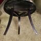 Set f 2 vintage club chairs and table