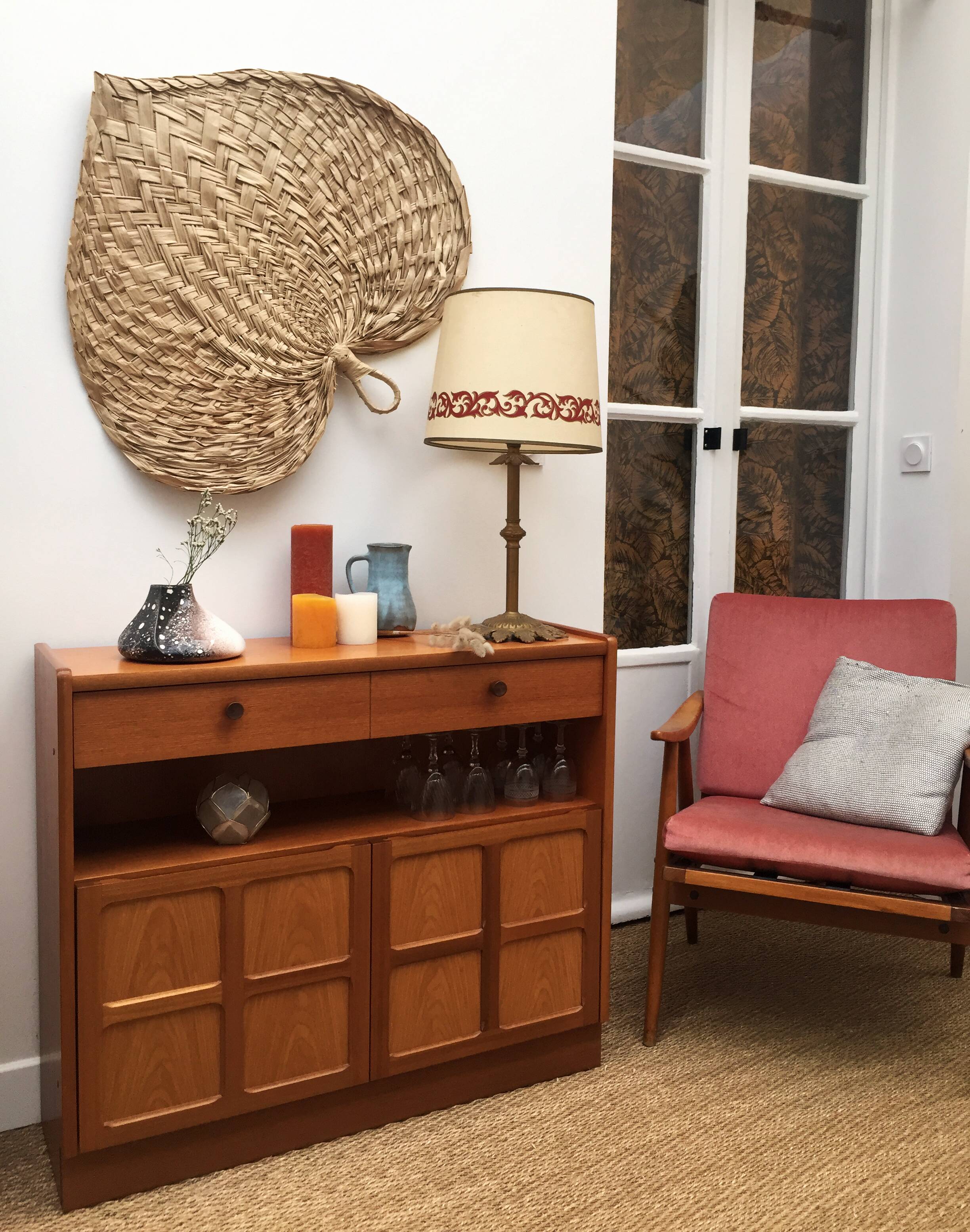 Nathan Teak Buffet by Parker Knoll