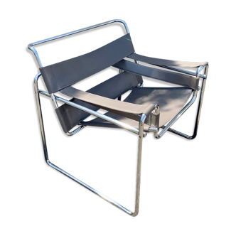 Fauteuil Wassily B3 par Marcel Breuer