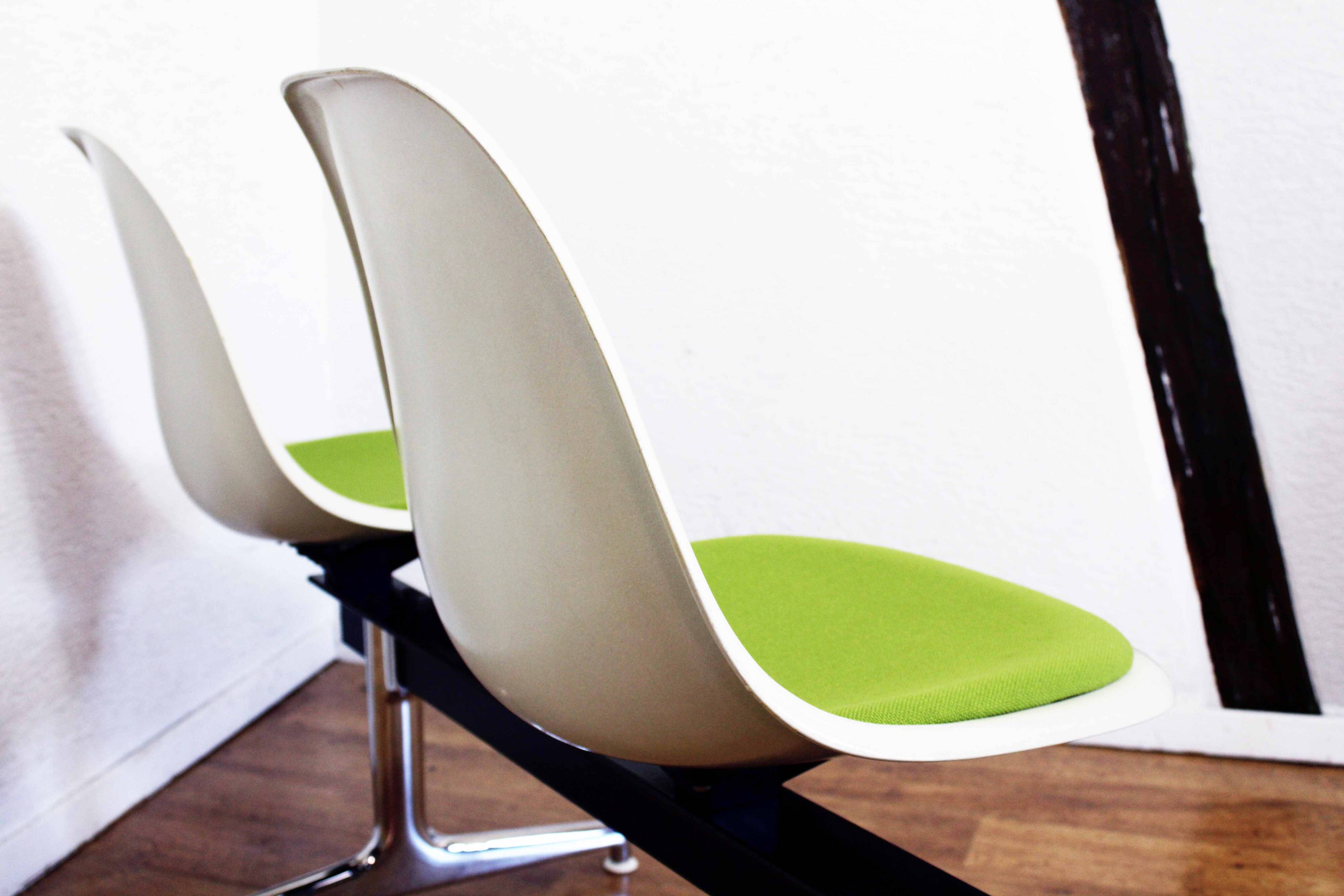 Banc Eames 3 places Edition Vitra 1970