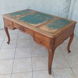 Louis XV oak desk