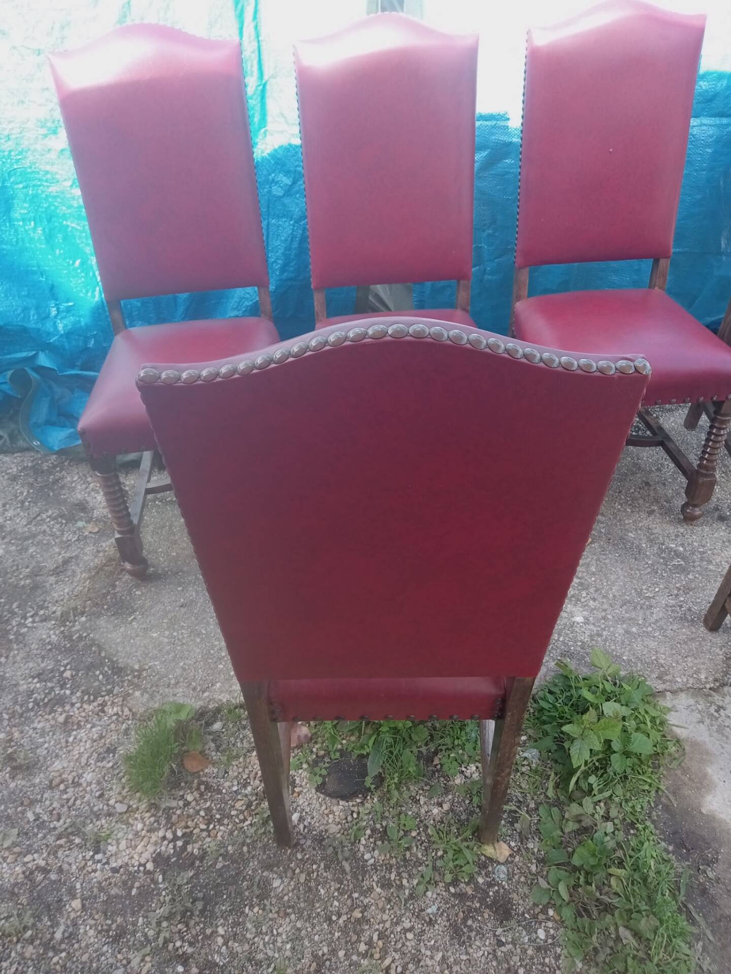 Set of 6 chairs