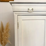 Antique patinated sideboard