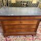 Commode époque Louis Philippe en chêne