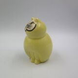Ceramic Cat MIA Yellow Lisa Larson Atelier Gustavsberg