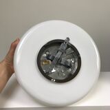 Large glass applique or ceiling light