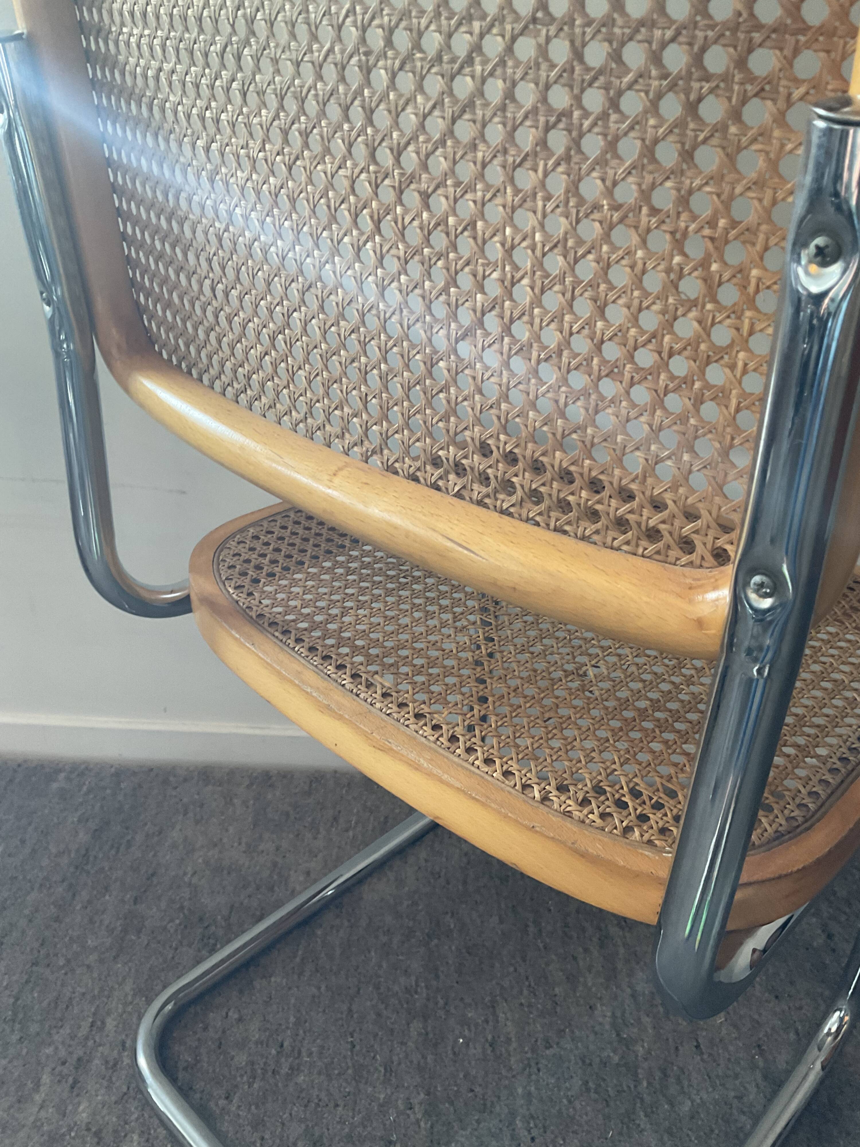 Chair Marcel Breuer Cesca B32