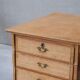 Bureau danois mid century en chêne