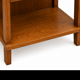 Old bedside table by Guillerme and Chambron