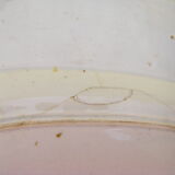Oval dish in old faience