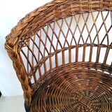 Wicker child chair