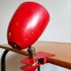 Lampe à pince vintage rouge – années 50
