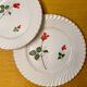 Luneville with Roses serving dishes set