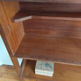 Vintage teak library