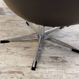 70s style swivel armchair