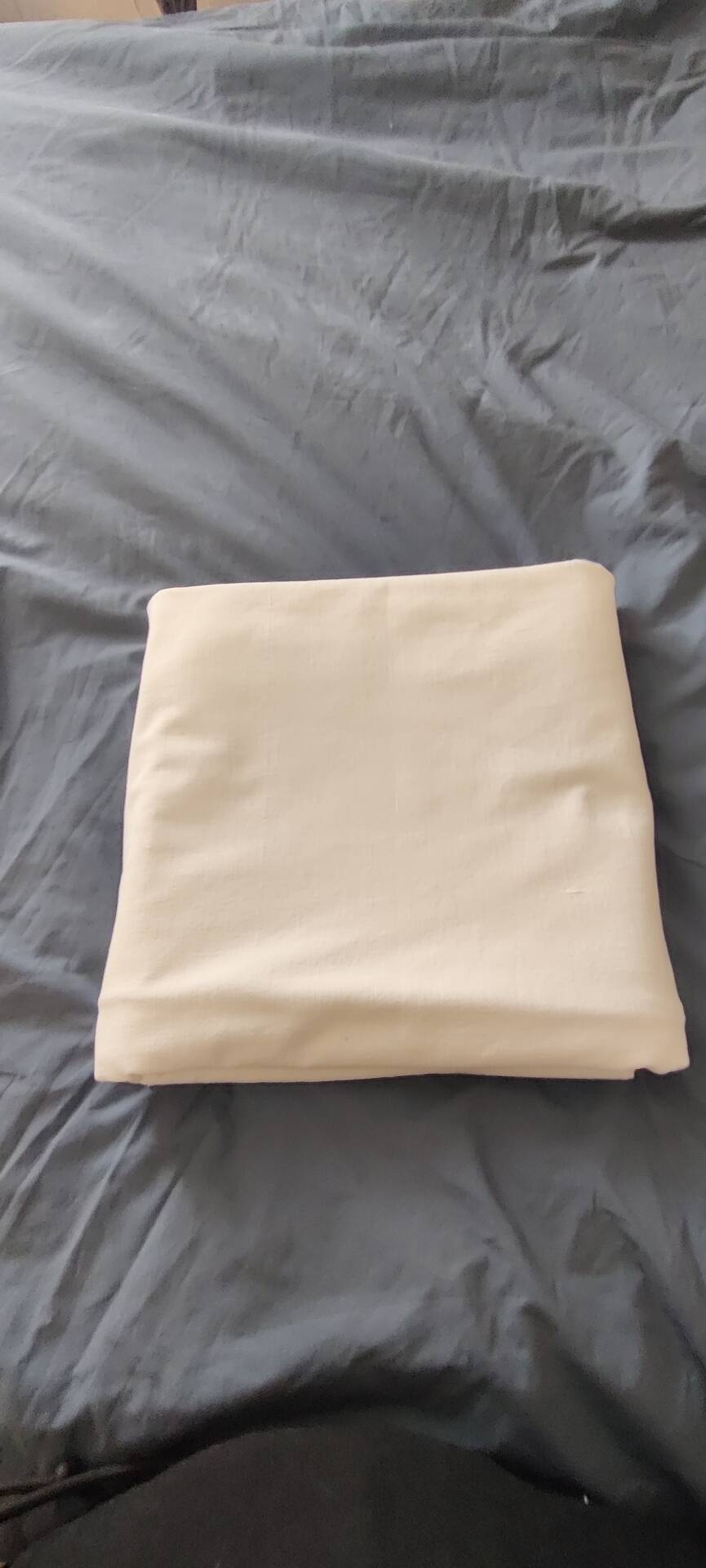 Drap blanc