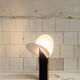 Lampe de table reflex par Samuel Parker pour Slamp, 1980s