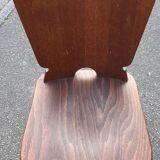 Brutalist bistro chairs