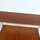 MidCentury Teak Regalsystem 60er Design Vintage Freistehend Regal