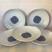 Five vintage Hutschenreuther Germany plates