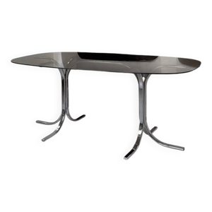 table à manger inox