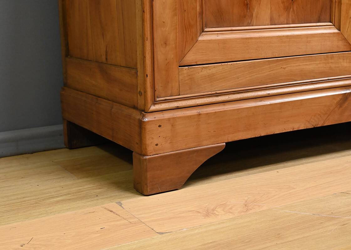 Cherrywood sideboard, Louis-Philippe style – 1900