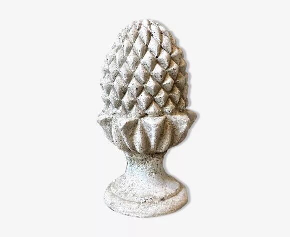 PRODUCT POP UP CHRISTMAS 2022 - Bleached concrete pine cone t. L