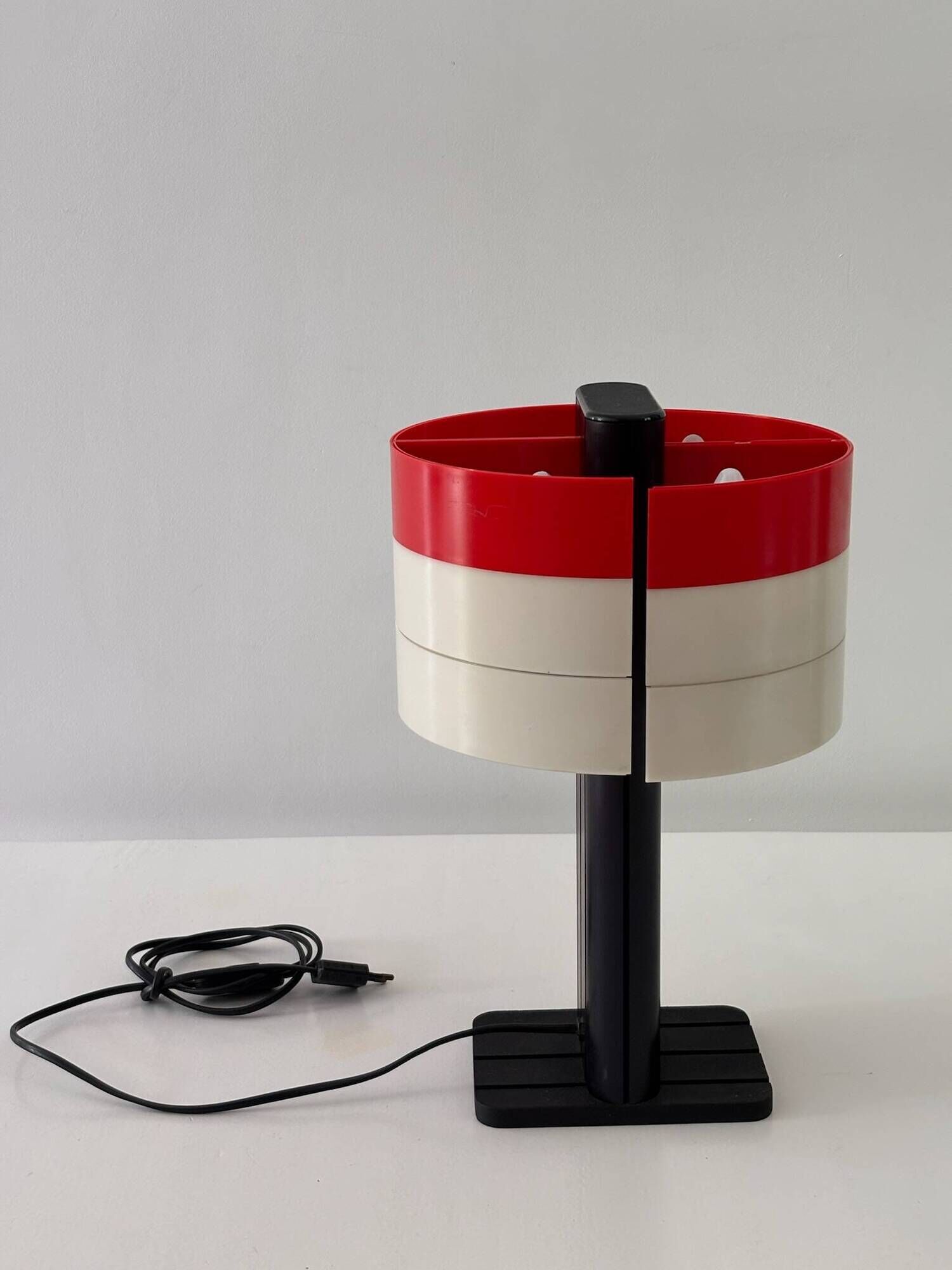 Stigram Table Lamp by Jean Pierre Vitrac for Verre Lumière France circa 19
