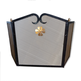Chimney fire shield