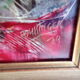 Painting, still life with wild flowers, signed, 70s