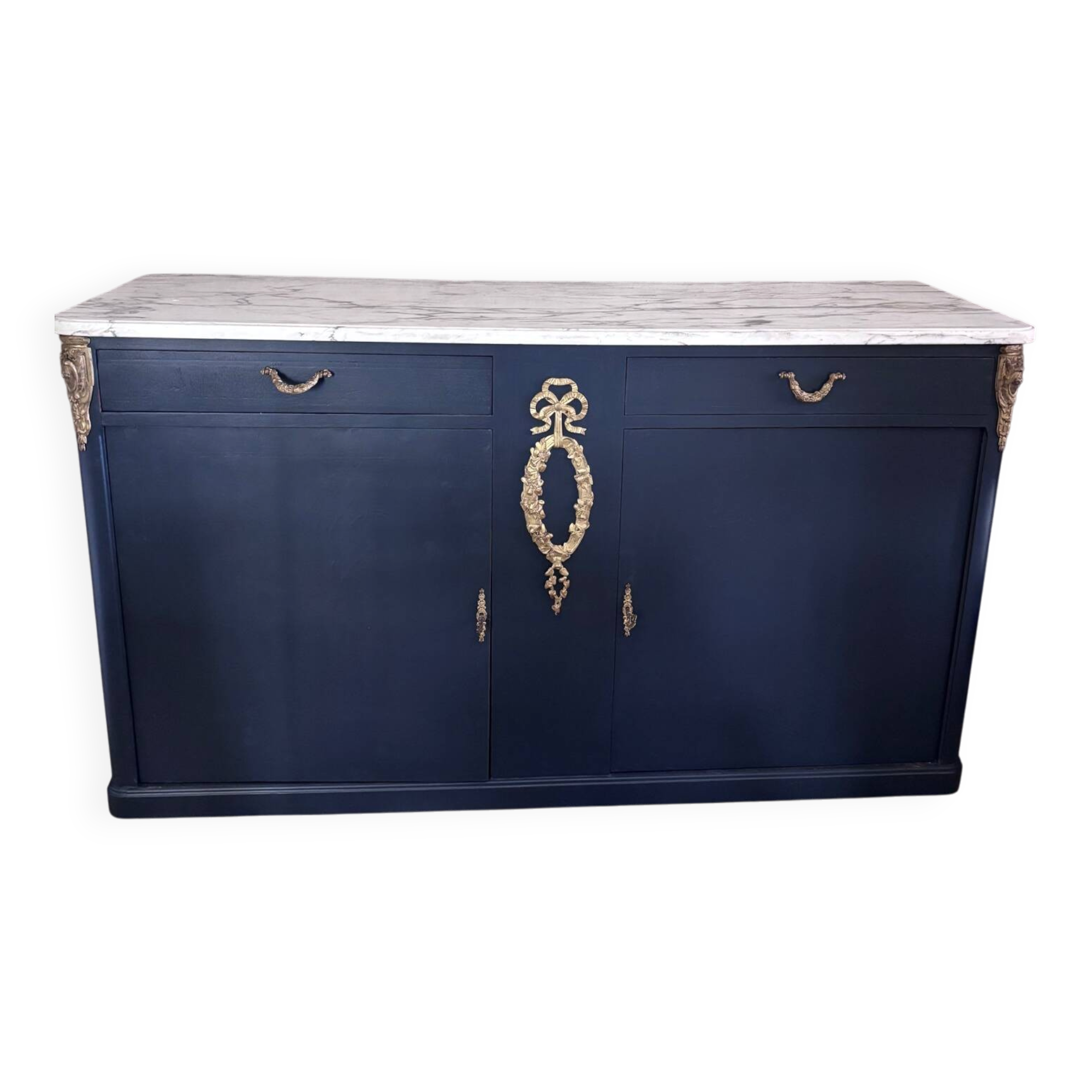 Enfilade ou buffet avec marbre