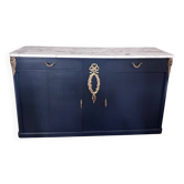 Sideboard or buffet with marble