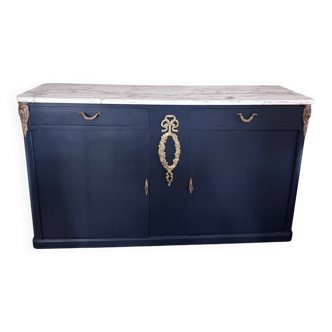 Sideboard or buffet with marble