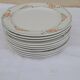 10 Villeroy & Boch vitro porcelain plates Miami model diam 23 cm
