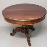 Louis-Philippe period mahogany healing