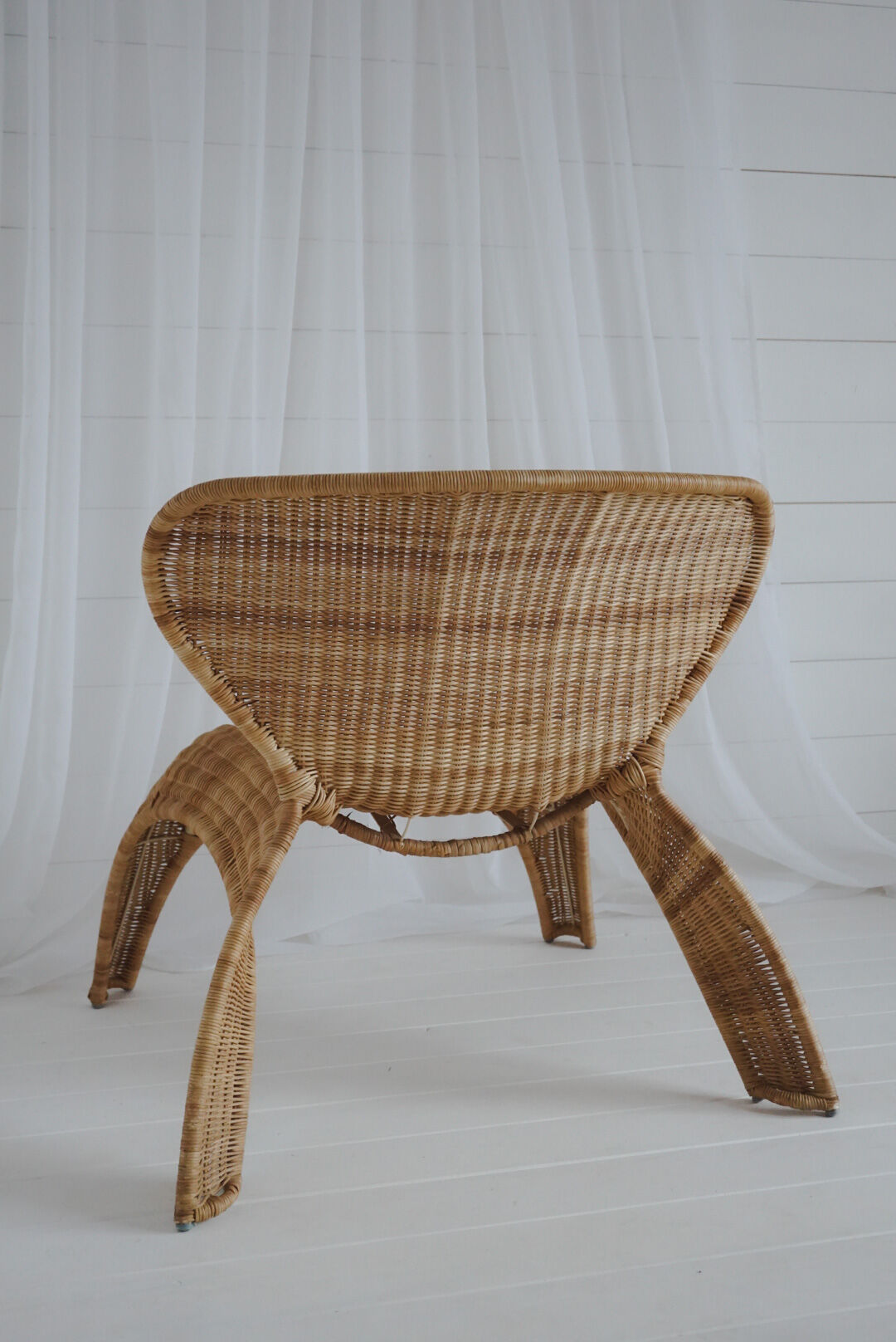 Wicker armchair IKEA 1990 Vintage