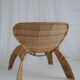 Wicker armchair IKEA 1990 Vintage