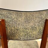 Set of 4 mismatched chairs