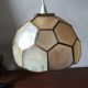 Pearly suspension set with brass