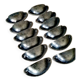 Shell handles x12 - Parisian buffet